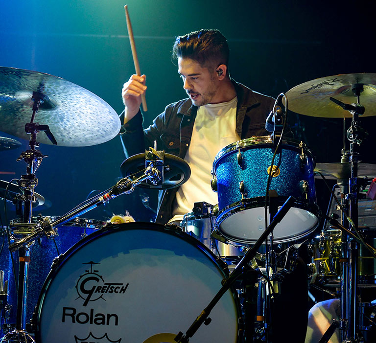 Joe Clegg - Gretsch Artists | Gretsch Drums